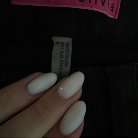 Alice + Olivia Jeans Black - Picture 4 of 6